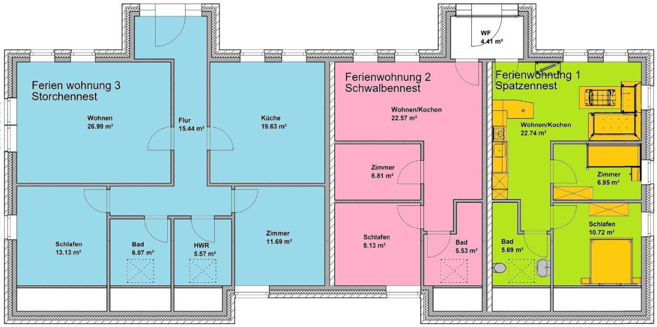 Landhaus-Altebruecke Schillig Ngoại thất bức ảnh
